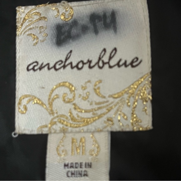 ANCHOR BLUE WOMENS FAUX LEATHER JACKET
Sz. M - Picture 9 of 9